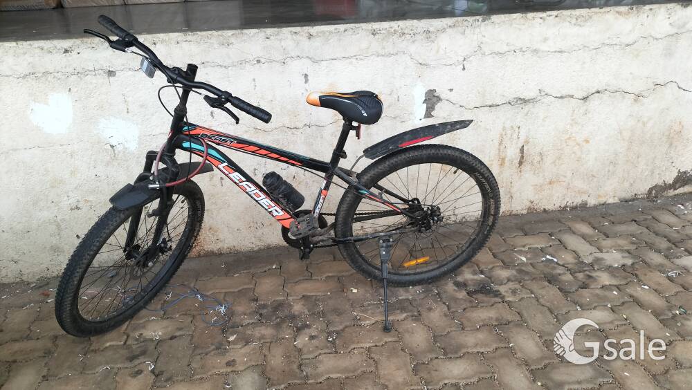 Road and mountain bike with great performance 