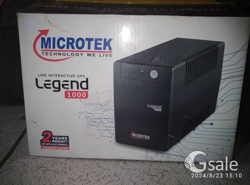  ₹ 4000  microtex ups brand new 