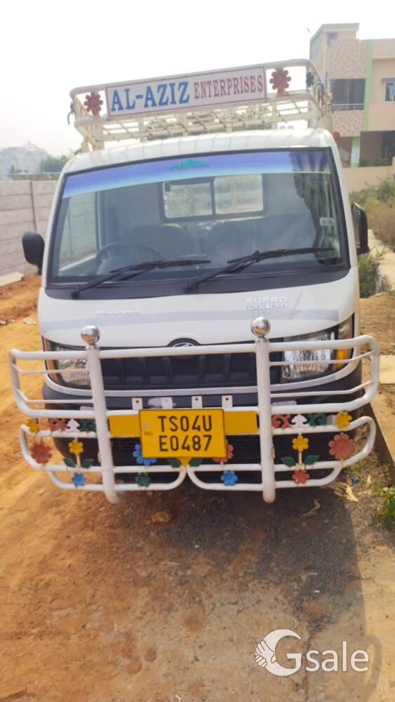 Mahindra supro