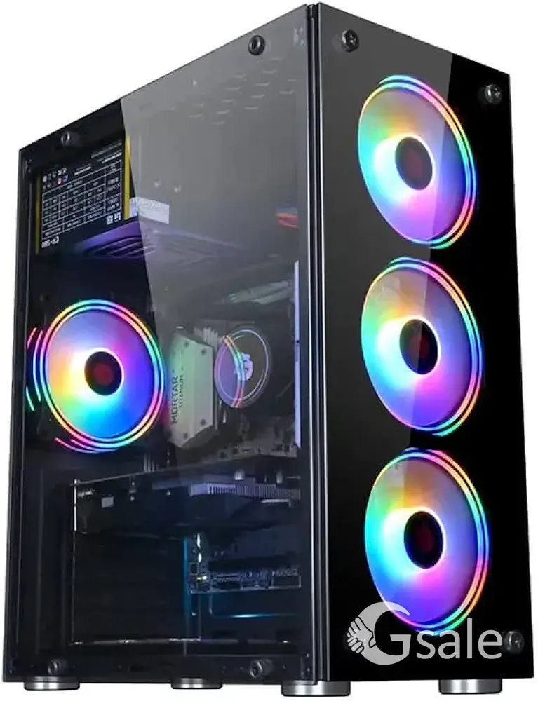 Gaming and video editing pc 
