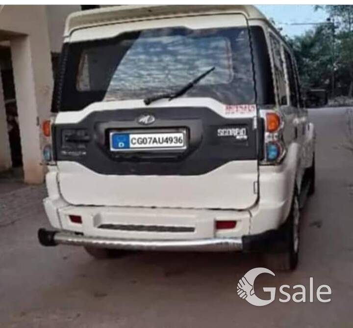 Mahindra Scorpio s6 7 seater 