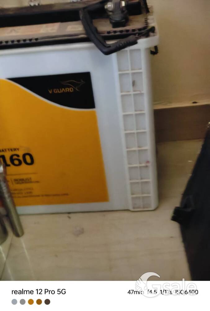 luminous v guard 160,eco watt XL 1650