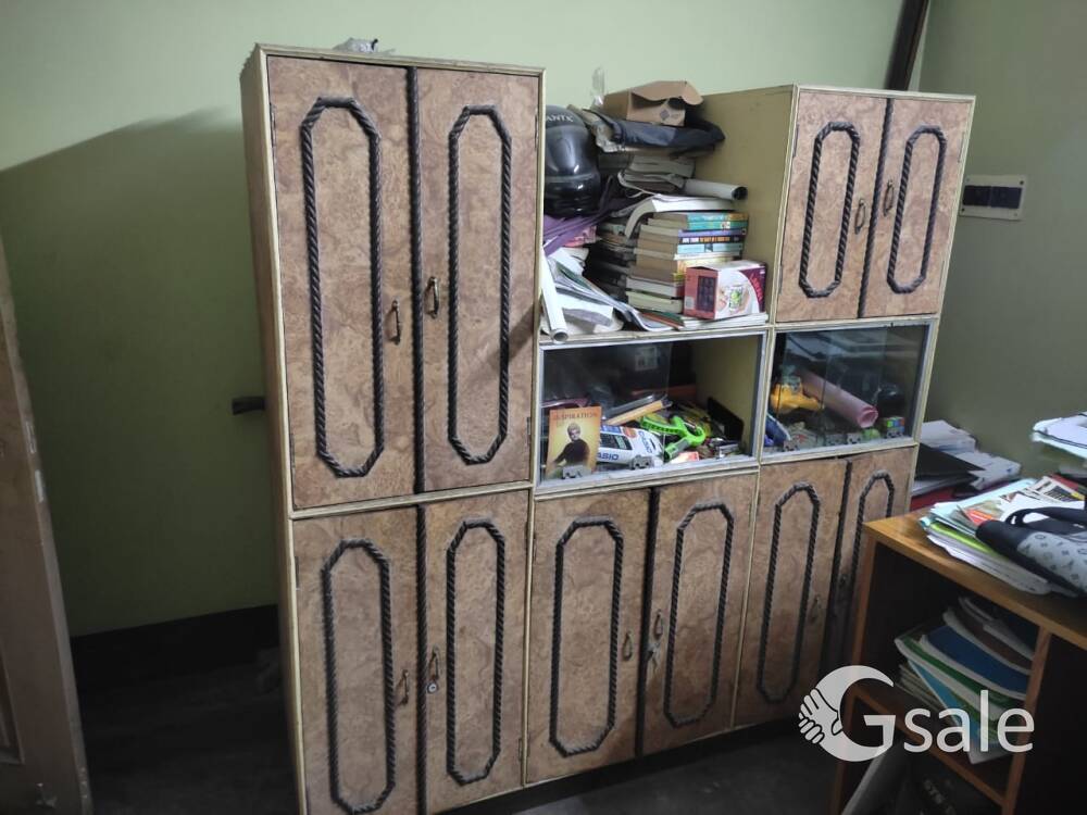 Wardrobe with TV cabinet 