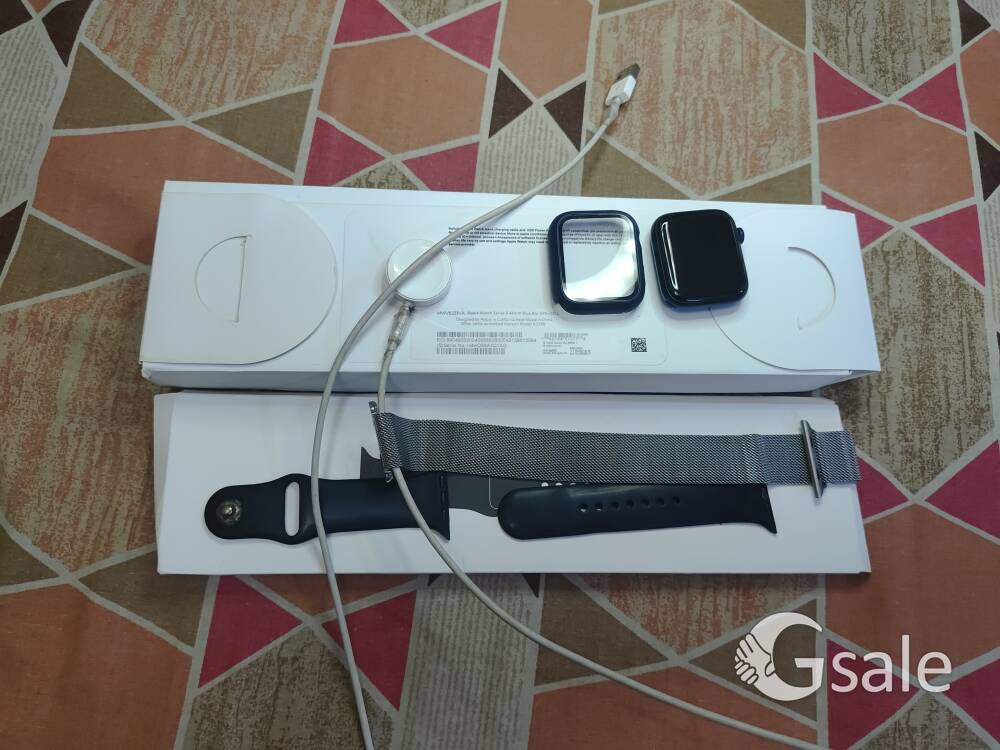 APPLE WATCH SERIES 6 44MM (CELLULAR+GPS) ALUMINIUM
