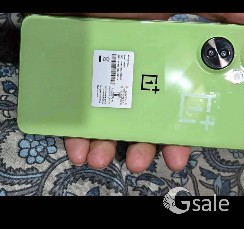 one plus Nord CE 3 lite 