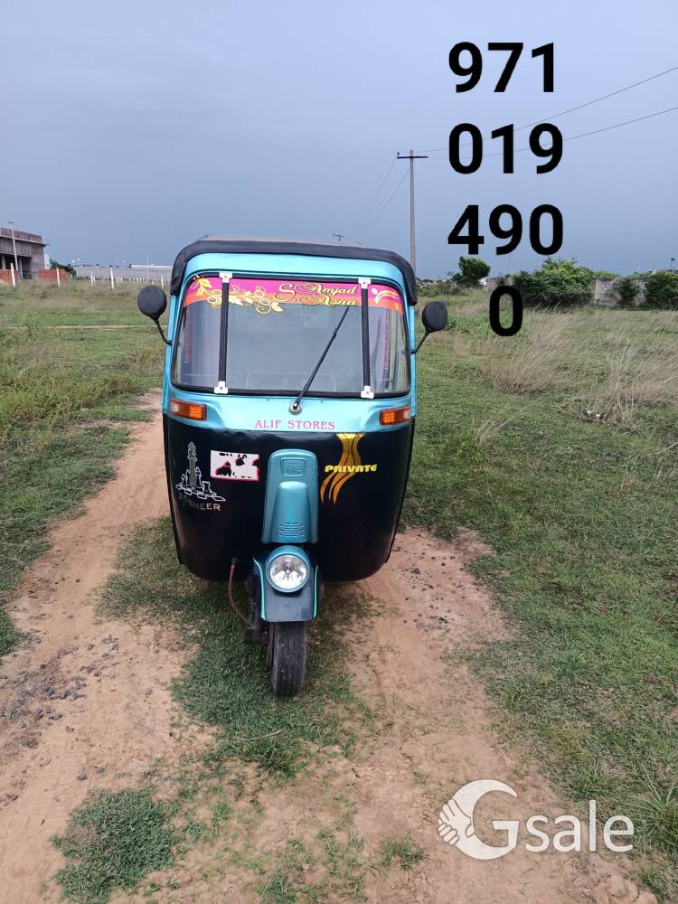 private auto rickshaw 