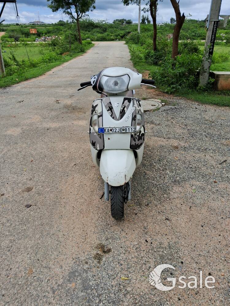 Suzuki access 125 2015 model officel used 