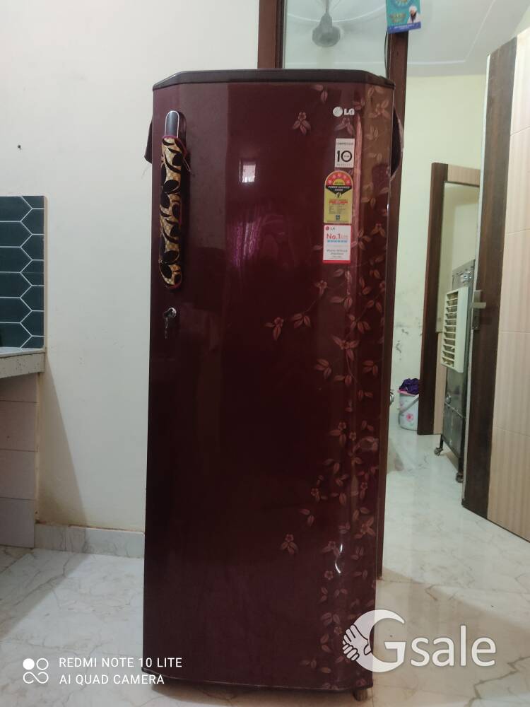 LG fridge 280ltr very good condition 