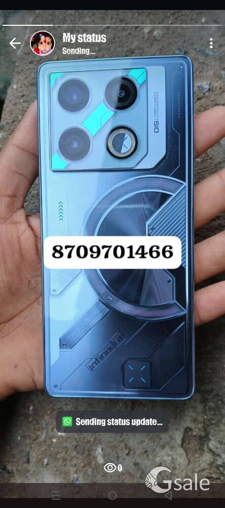infinix GT 20 pro 12/256