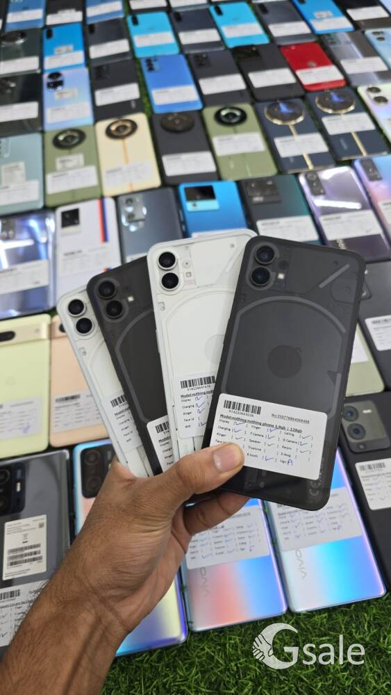 Second hand all company mobile available