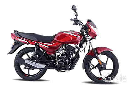 BAJAJ CT100 Bike