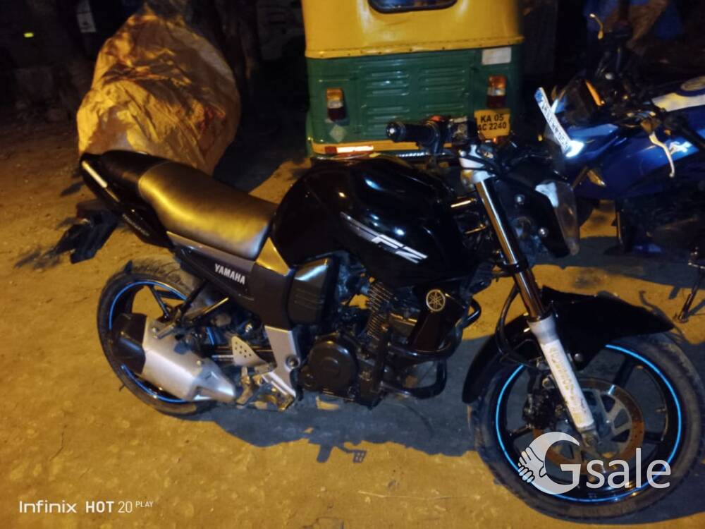 fz 16 modle 2010 new condition bike insurance expire