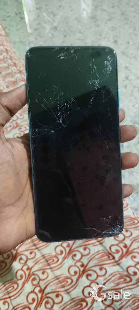 Redmi 9 Power 6 gb ram 64gb rom Display Damage 