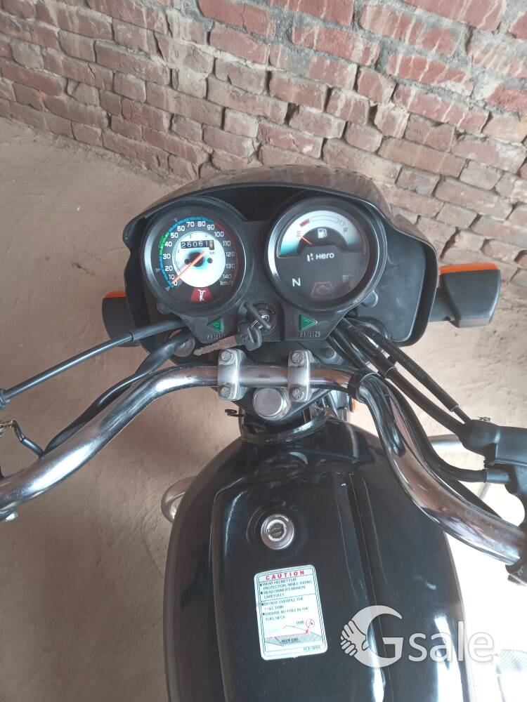 a bike in good condition 