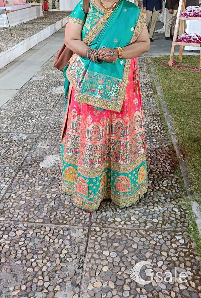 Traditional Silk lehanga 