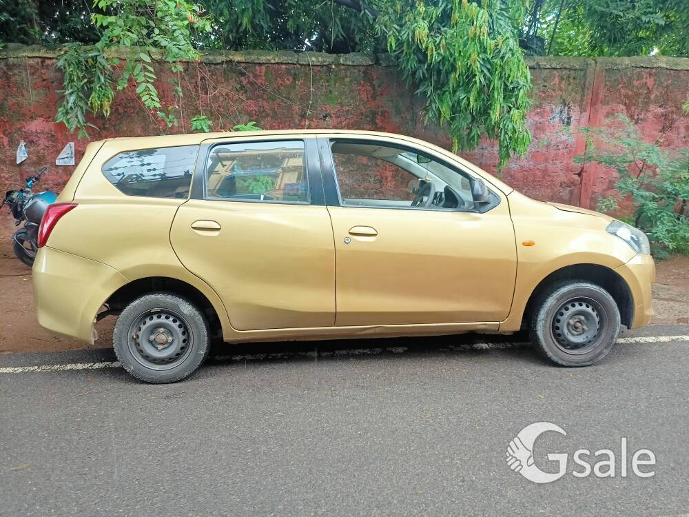 Nissan DATSUN go+petrol CNG available