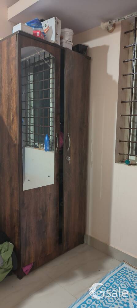 wardrobe with mirror 