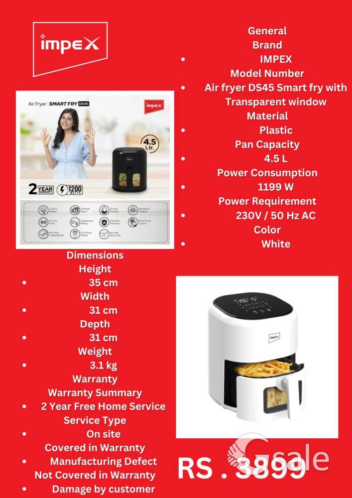 impex airfryer