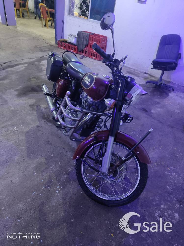 ROYAL ENFIELD CLASSIC 350