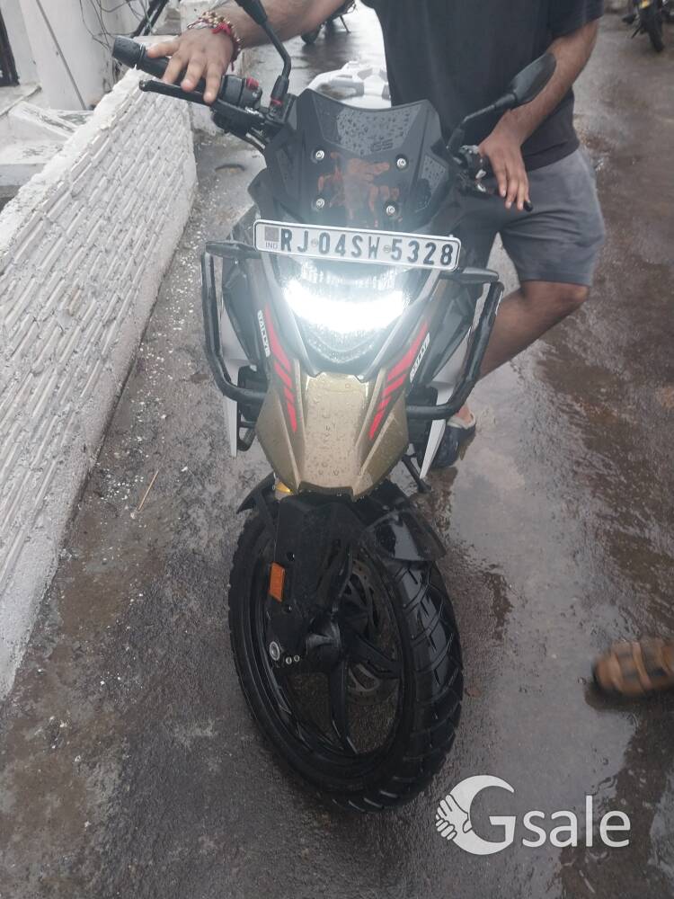 bmw g310 brand new bike purchase in November 2023