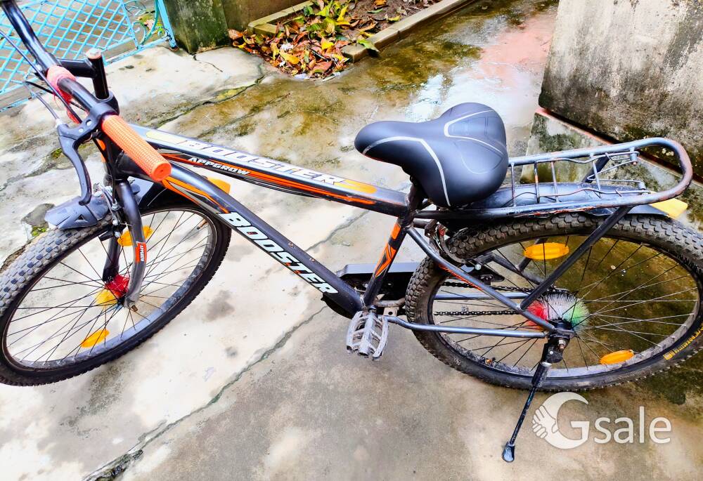 appgrow cycle 26T MTB black co