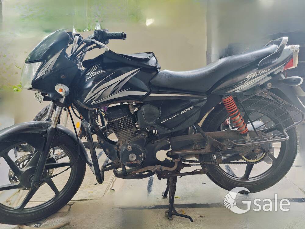 Honda shine 2012 ( no problem,only need to change battery)