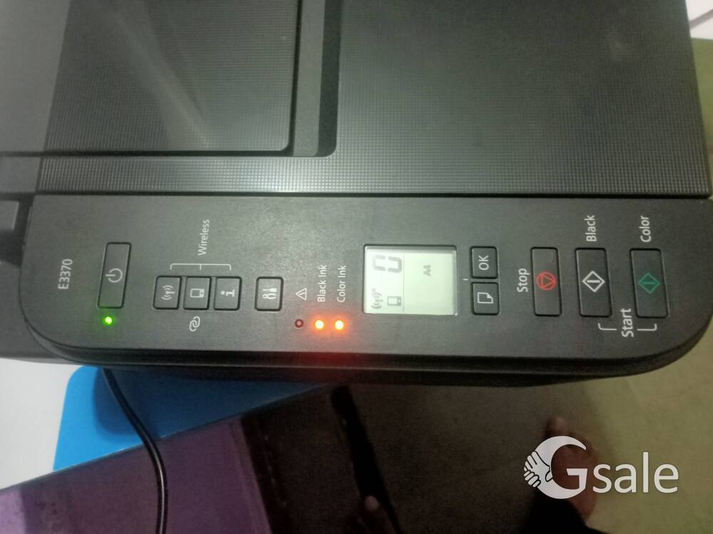 Canon Pixma E3370 Printer 