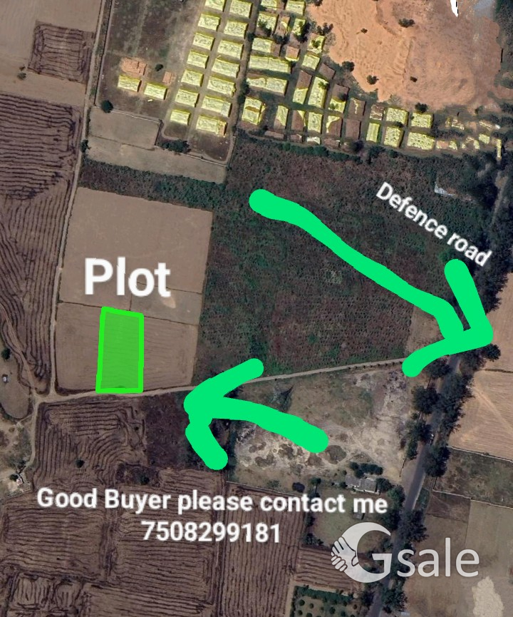 plot for sale.