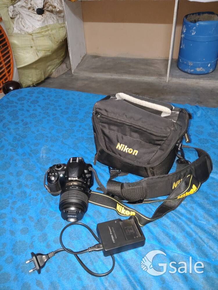 Nikon camera 3100d