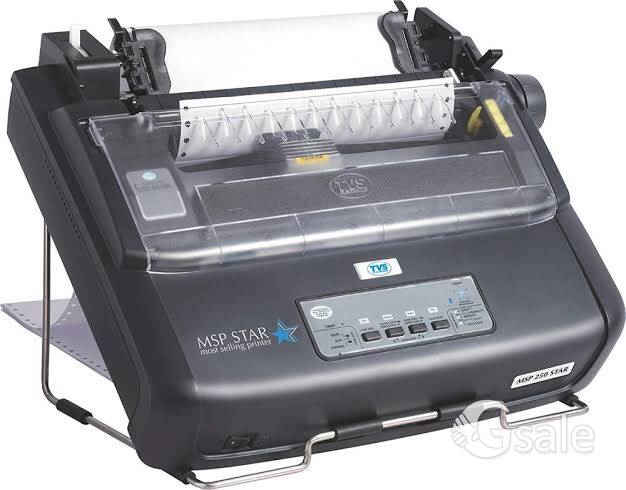 TVS MSP 250 STAR Printer