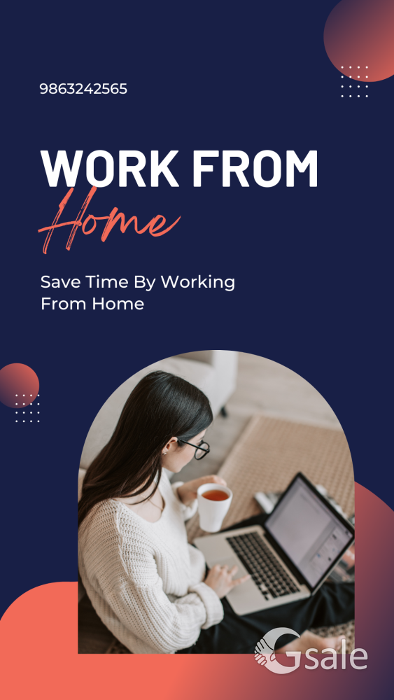 Work From Home Part/Full Time Job