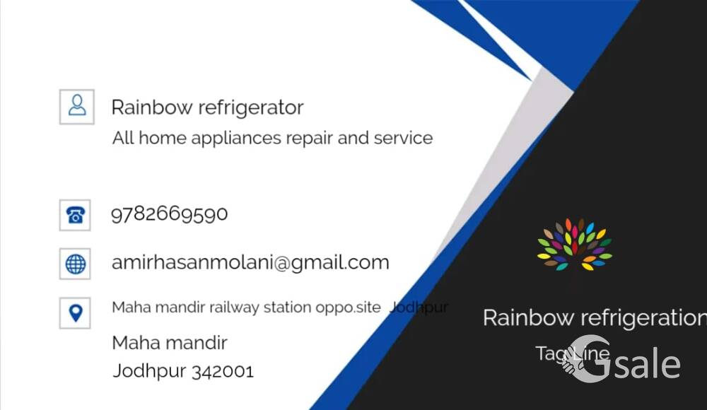 rainbow refrigeration ac service 