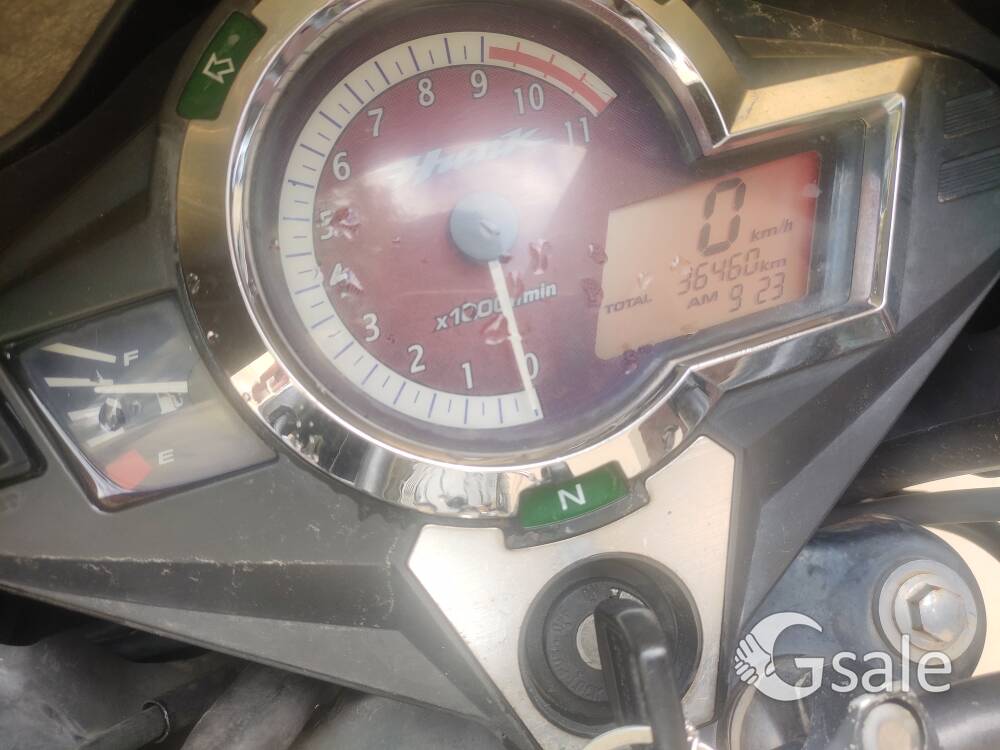 Hero Hunk 2011 model, running 36500/- 1 st Hand
