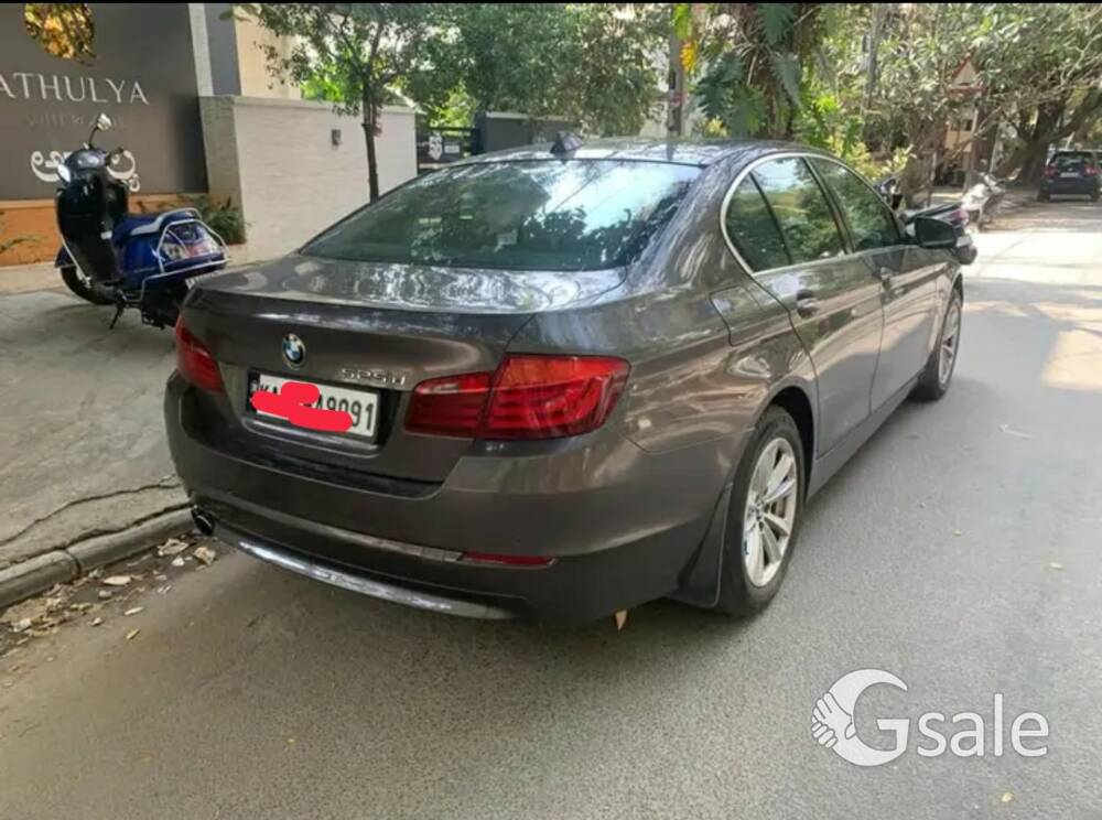 bmw 5 series 525d