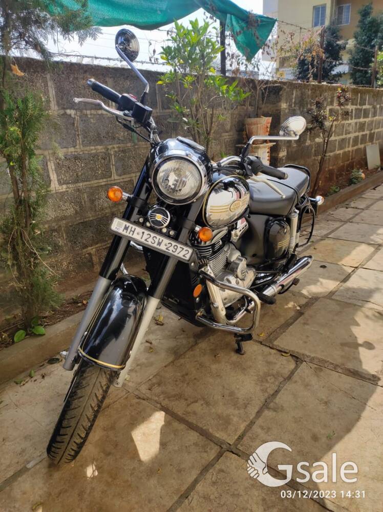jawa chrome classic 2 slinencer