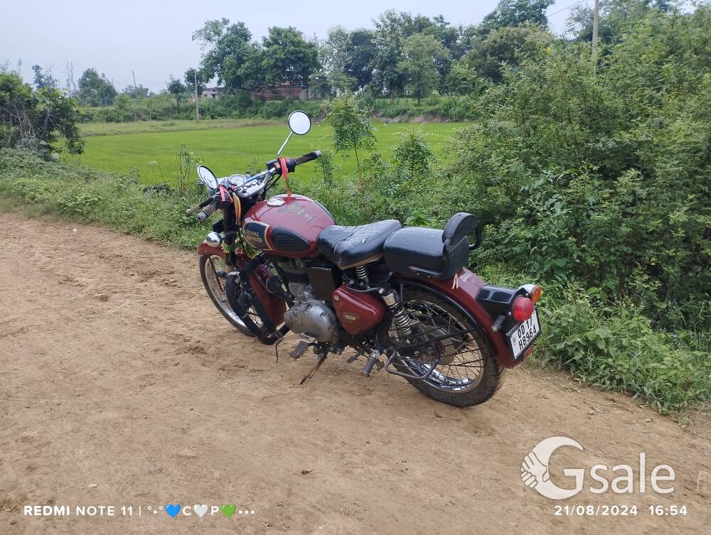 Royal Enfield classic 350