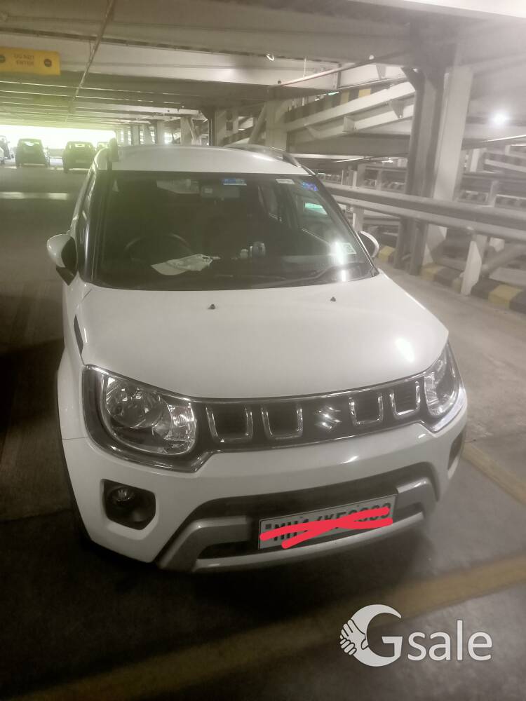 PRICE DROPPED. 2022 Ignis white petrol automatic. only 5000km run