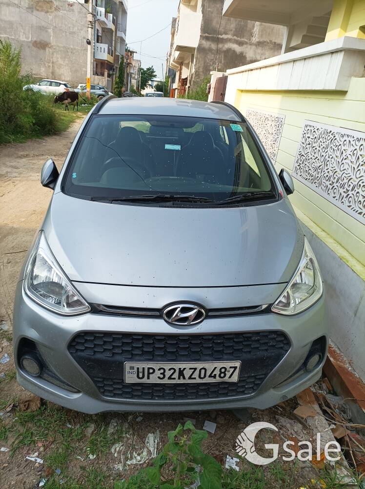 Hyundai grand i10 sportz car 2019, driven only 33000kms with car health report