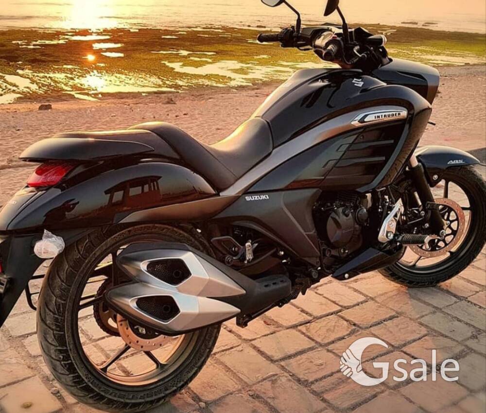 Sports bike 