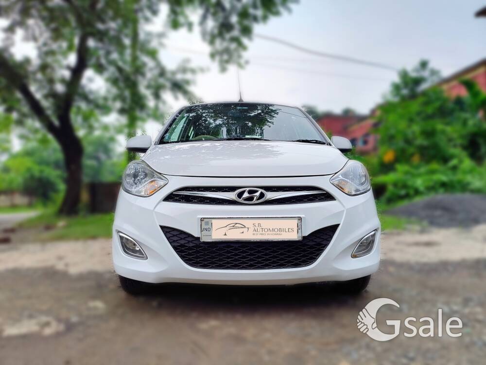 Lifetime Tax Paid Hyundai i10 Sportz 