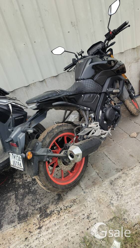 YAMAHA MT15 