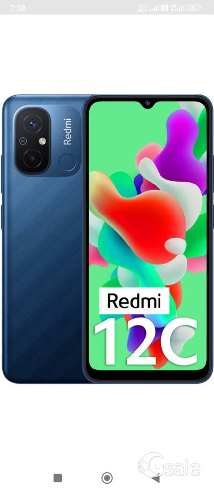 redmi 12c bill box available
