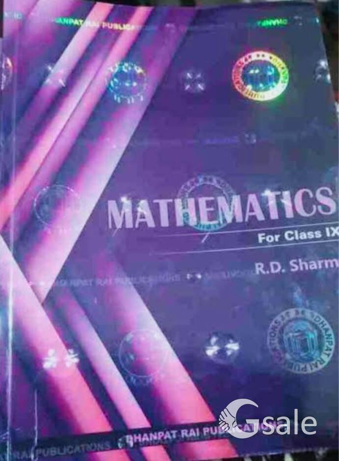 class 9 Maths R.d Sharma Book