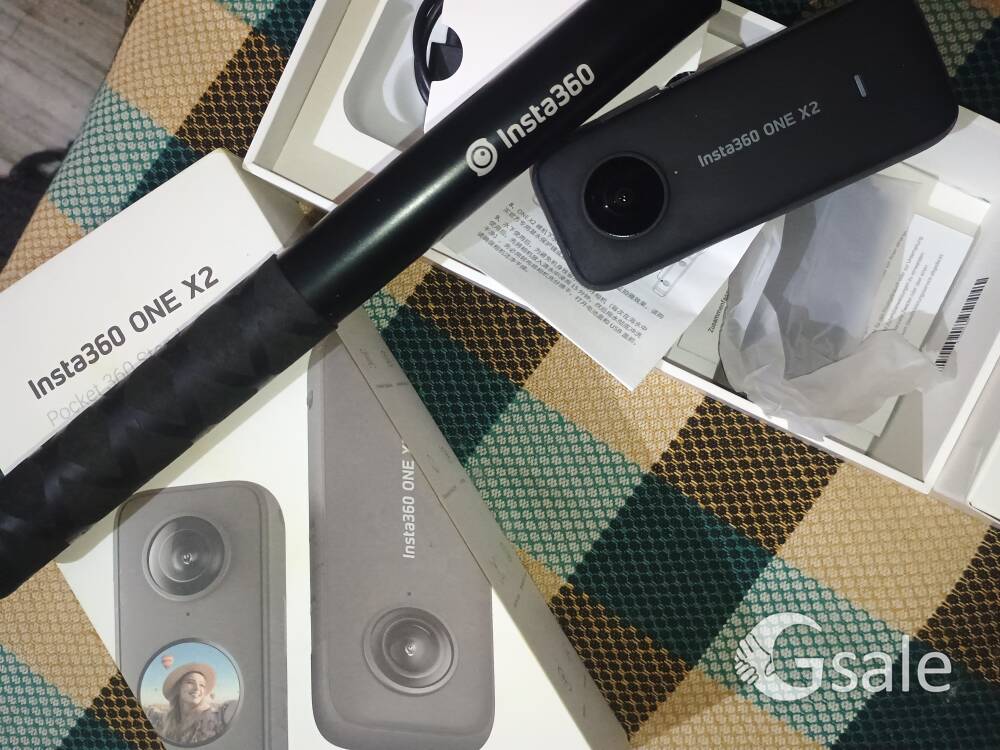 Insta 360 one x2 (26,000/-)