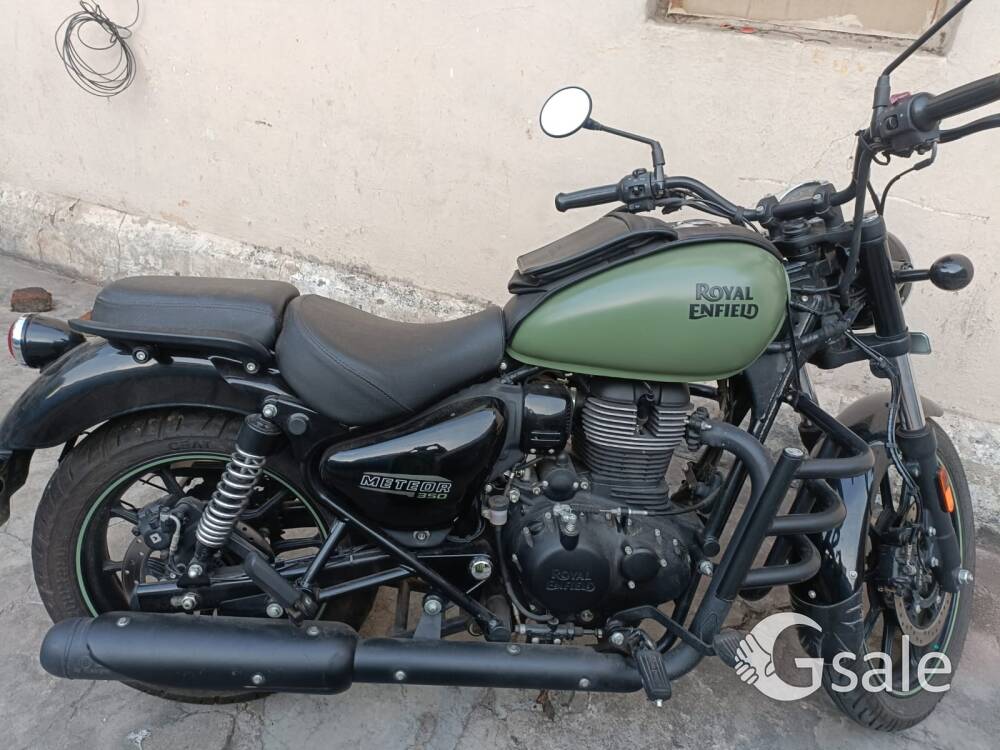 royal Enfield meteor 350