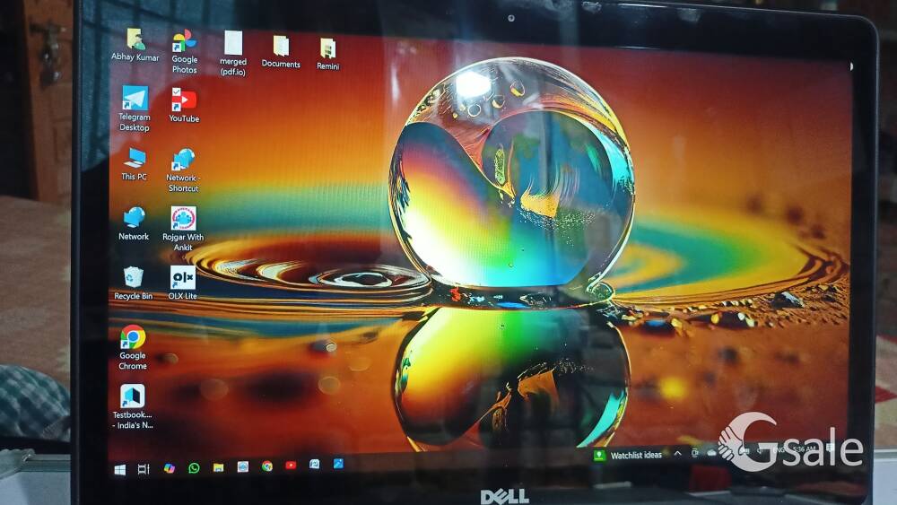 dell touch display laptop 
