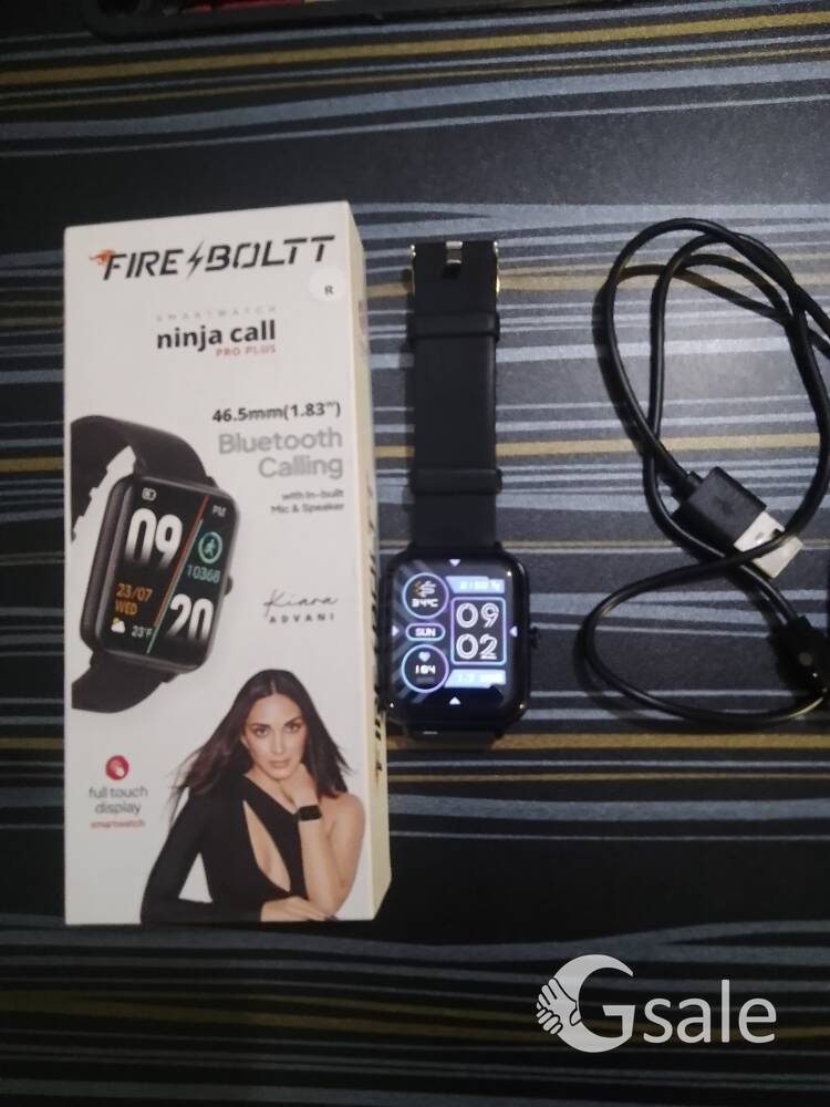Fire bollt smart watch 