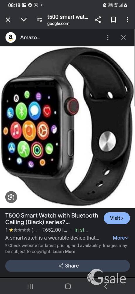 f500 smart watch 