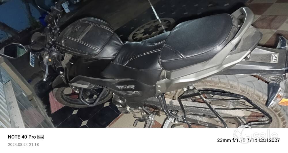 TVS RAIDER NEW 2024 