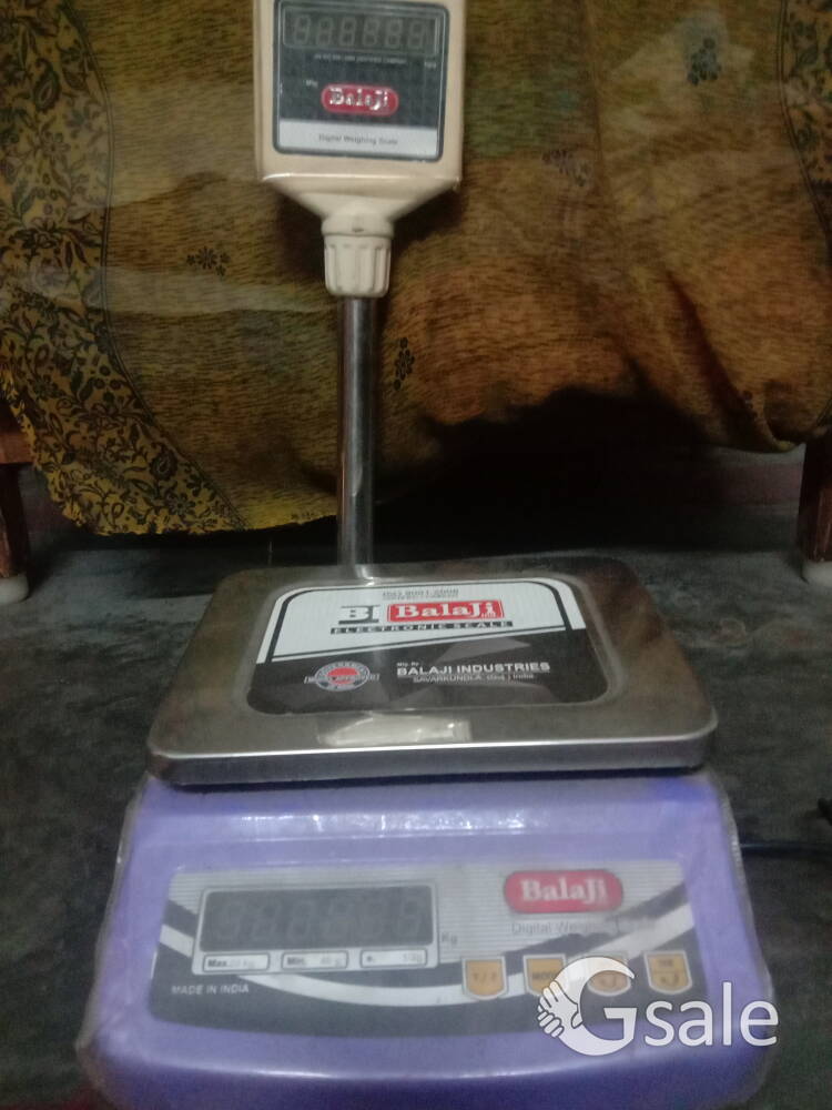 digital weight machine